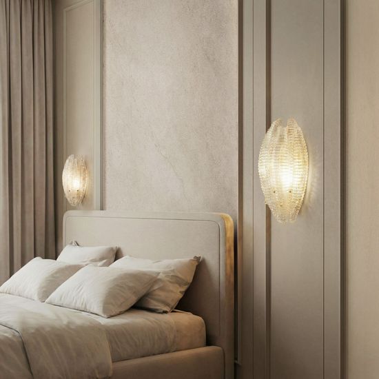 101015 / настенный светильник / латунь