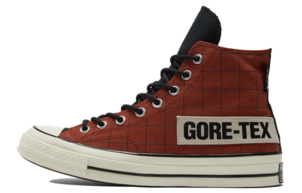 Chuck 70 Converse Gtx High "Grid - Cedar Bark"
