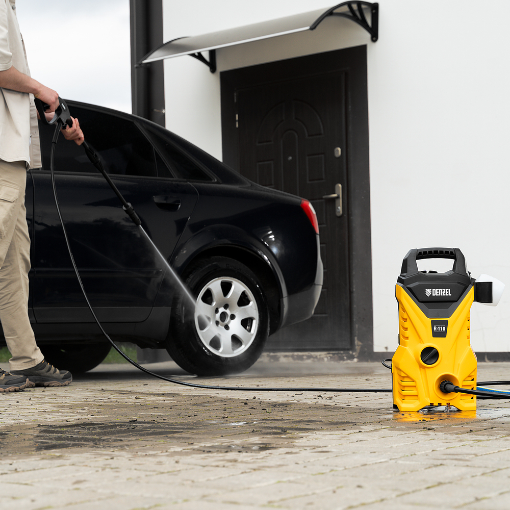 Моечная машина высокого давления Denzel R-110