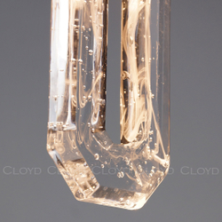 Подвесной светильник Cloyd LOGOS P1 / хром (арт.11572)