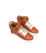 Кожаные кроссовки alce Buscemi - медный(BCS22701)