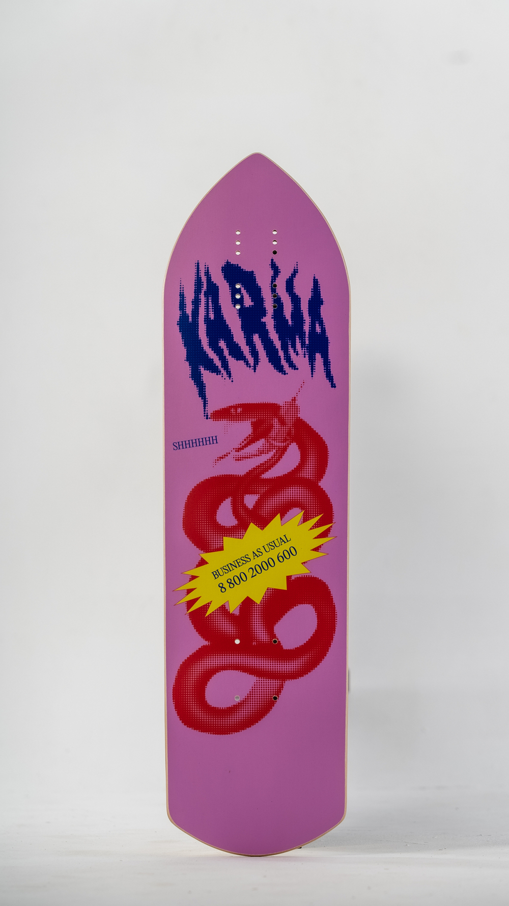 Дека для слаломного скейтборда Karma