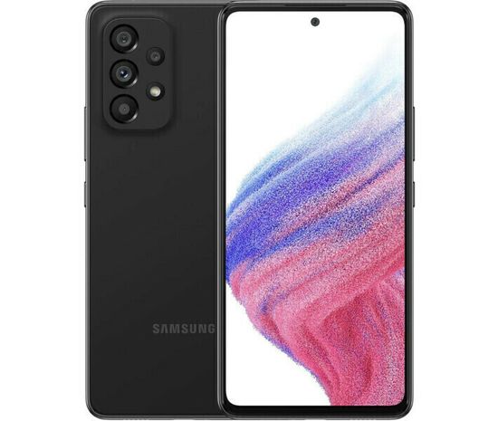 Смартфон Samsung Galaxy A53 5G 8/256 ГБ, черный