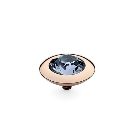 Шарм Qudo Tondo Light Sapphire 629388 BL/RG
