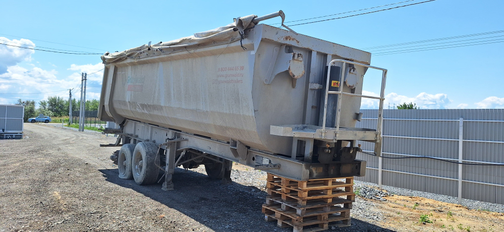 Grunwald 9453 Полуприцеп самосвальный 9453-0000010-50