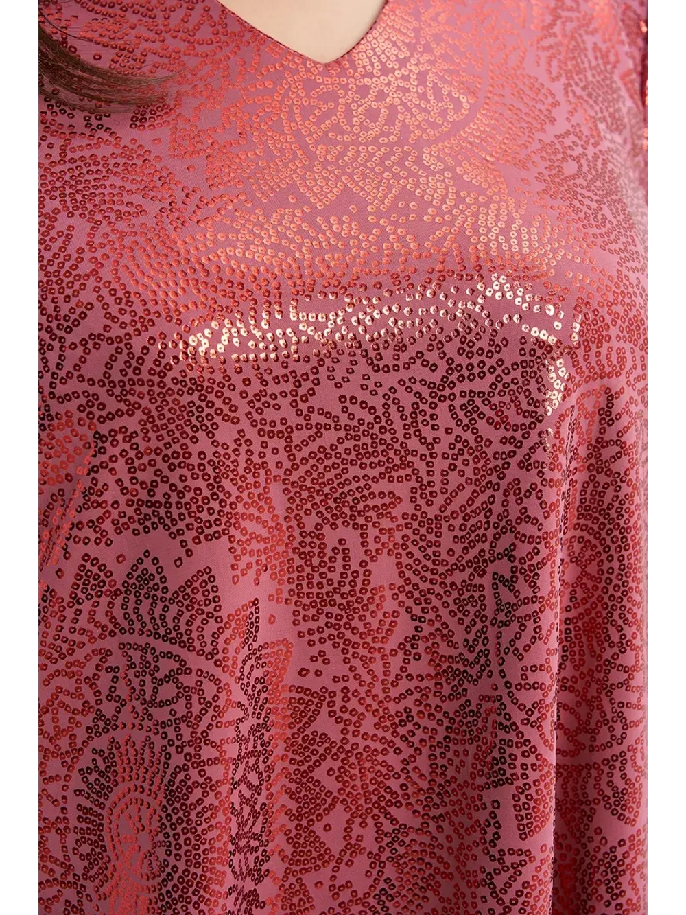 Блузка нарядная большого размера