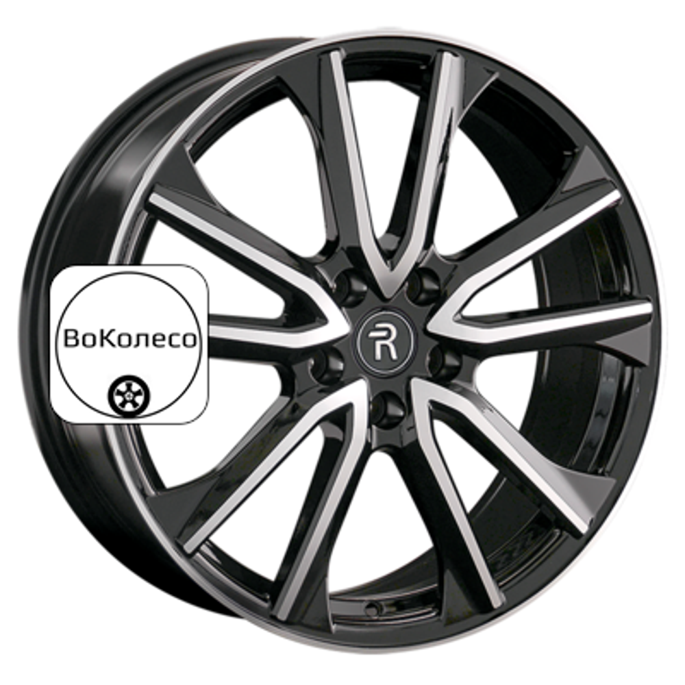 7,5x18/5x114,3 ET35 D60,1 LX169 BKF (конус, C570) Replay