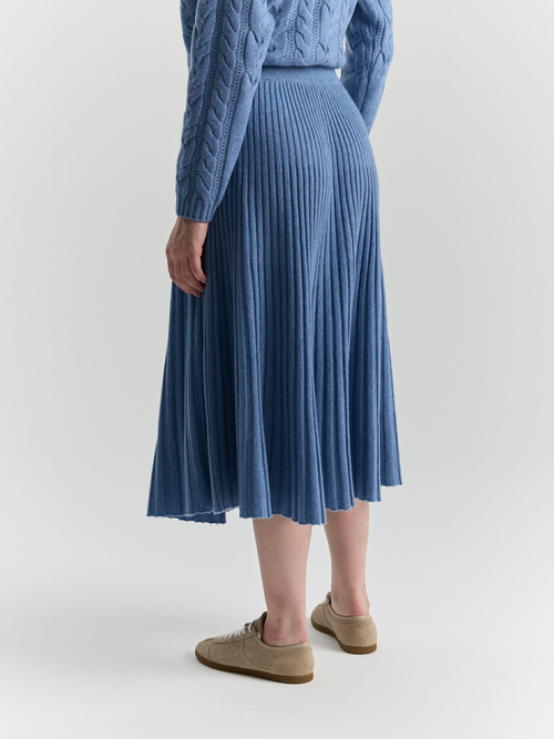 Кашемировая юбка