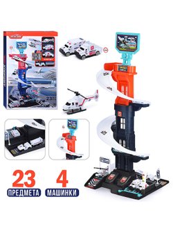 Игровой набор Парковка Спасательная служба (660-S110)