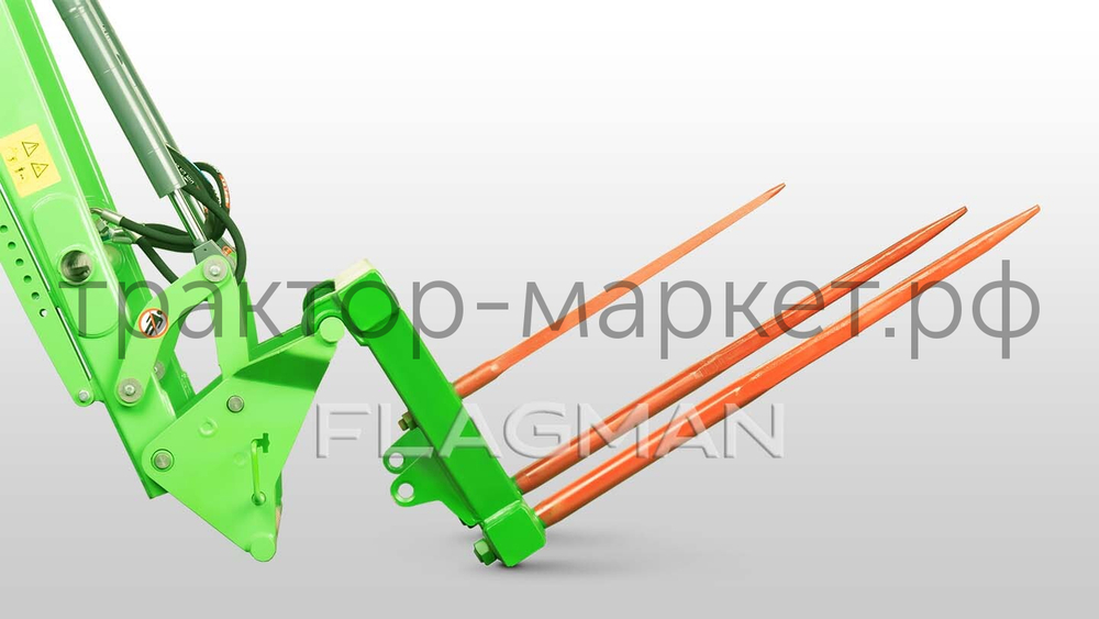 Вилы тюковые Flagman | Флагман F01