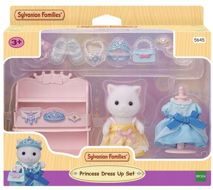 Игровой набор Sylvanian Families - Princess Dress Up Set - Магазин ярких нарядов - Сильвания Фэмили 5645