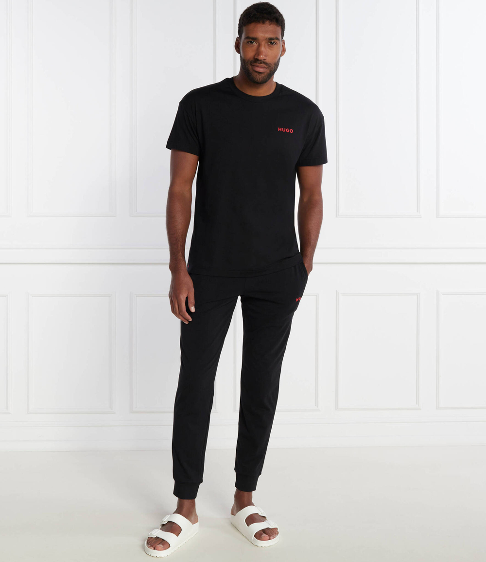 Футболка Flames Hugo Bodywear - черный(50510472)