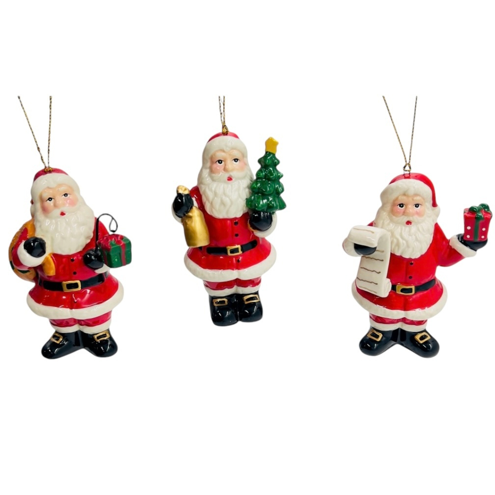 Дед Мороз фарфоровый [Арт.J7529]