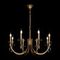 Подвесная люстра Freya Forte FR1006PL-08G