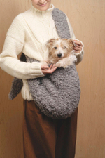 Сумка-слинг "Пони-Кенгурони" Меховая