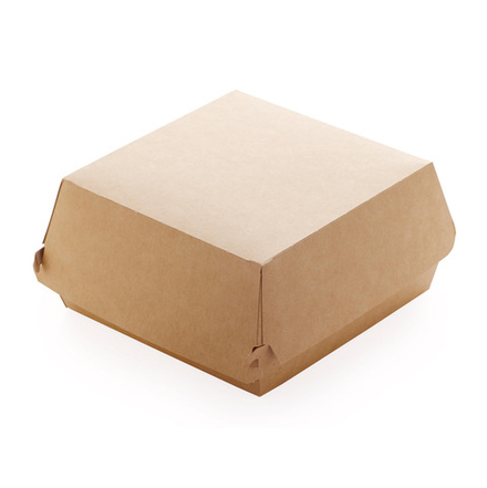 Упаковка для бургеров (бенто-тортов) QSO BURGER L (12*12*7 см)