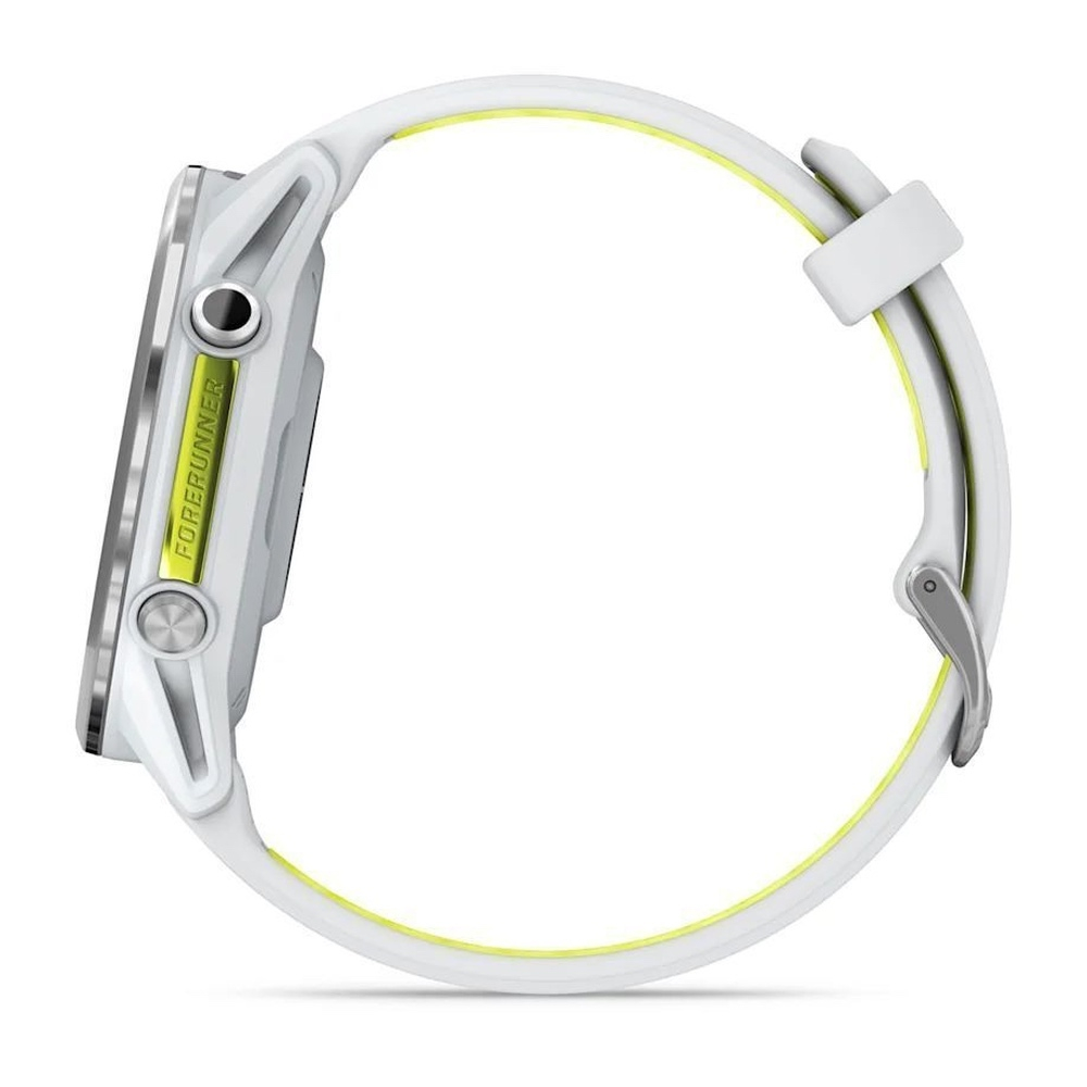 Смарт часы Garmin Forerunner 970 Whitestone / Translucent Amp Yellow