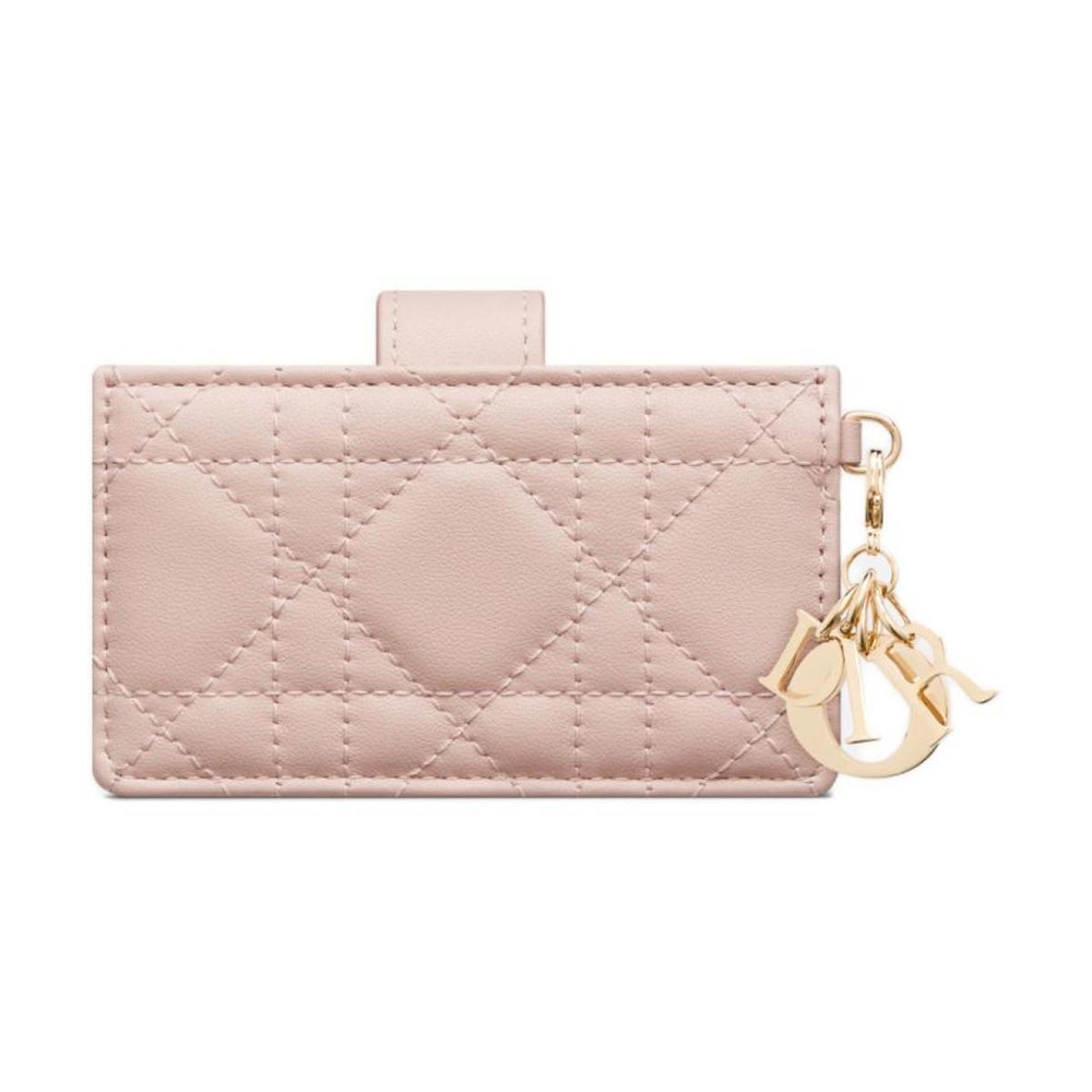 Картхолдеры и кошельки DIOR Lady Dior, S0074ONMJ-M973