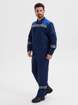 Костюм "Легион" полукомбинезон (т.синий/василек)