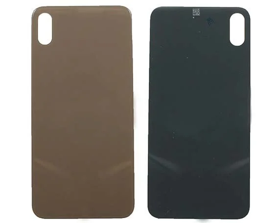 Задняя крышка для Apple iPhone XR желтая