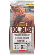 Сухой корм Деревенские лакомства Холистик Премьер кошки иммунитет 2кг
