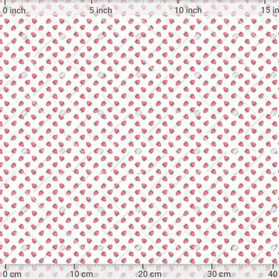 Спелая клубника. Акварель на белом фоне. by Alyasart 968 DPI