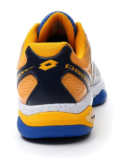 Мужские кросовки для Padel Lotto Superrapida 200 III - pacific blue/saffron