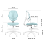 Эргономичное кресло Anatomica Farang