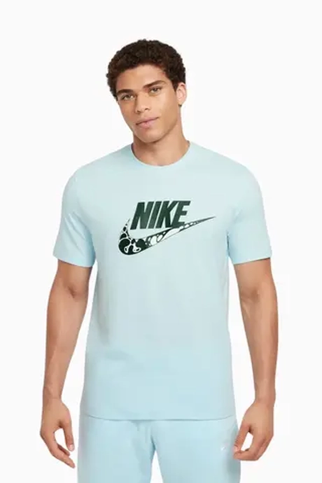 Футболка Nike Sportswear - голубой