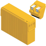 Аккумуляторная батарея Yellow RTM 12-100PLFT