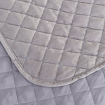 Велюровое покрывало ромб OVF009