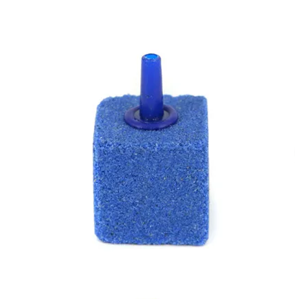 Распылитель-куб, синий (минеральный) 25*25*4 мм