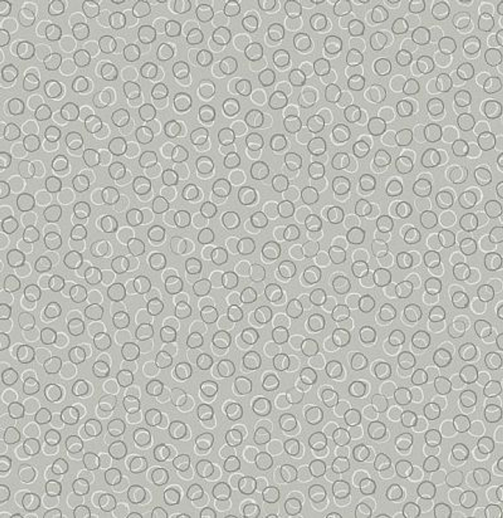 Обои с мелкими кольцами OMB701