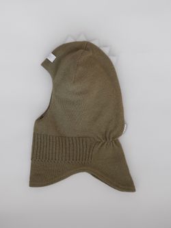 Шлем зимний вязаный (Оливковый) ОРЕО