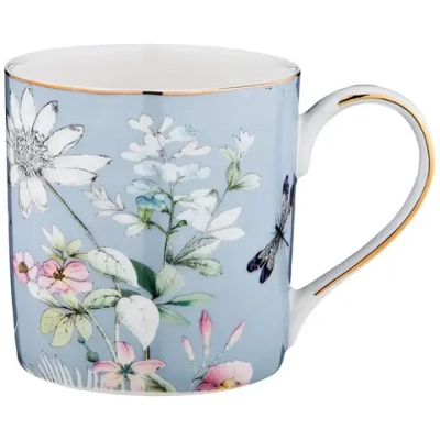 Кружка фарфоровая 380мл «Блоссом»
