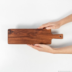 Деревянная сервировочная доска для подачи блюд и закусок из древесины кедра. Art of Siberia. RD7