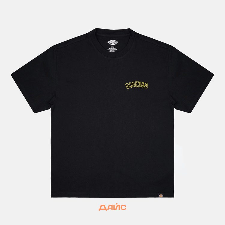 Футболка мужская Dickies Decartuville артикул:DK0A87QTBLK1 - купить в магазине Дайс