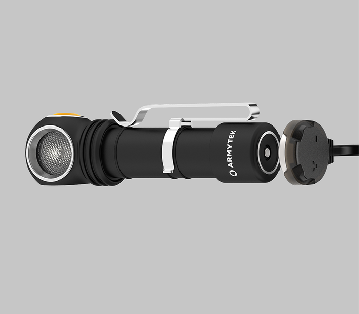 Фонарь Armytek Wizard C2 Pro Magnet USB White (F08701C)