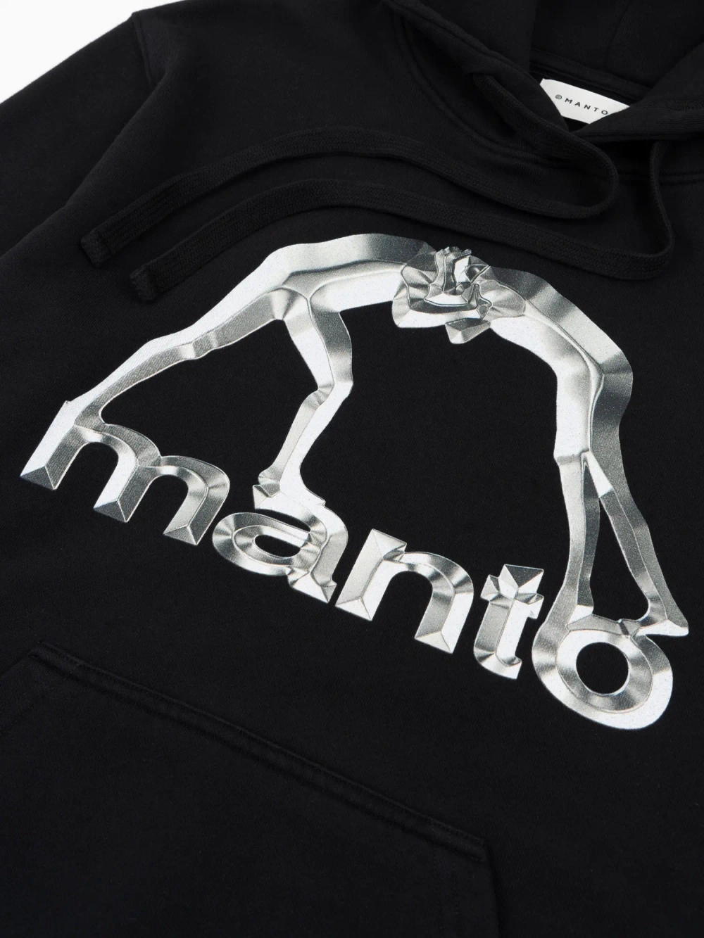 Худи MANTO METAL 24 чёрная