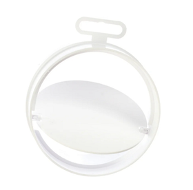 Соединитель для круглых каналов 10СКПО, d=100 мм с обратным клапаном