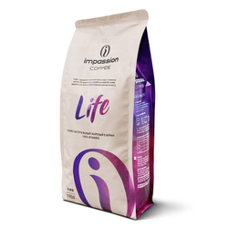 Кофе в зернах Impassion Life, 1 кг