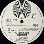 Colosseum ‎– Valentyne Suite (Англия 1969г.)