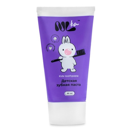 Nlka Для детей Детская зубная паста (возраст 2+) 50мл