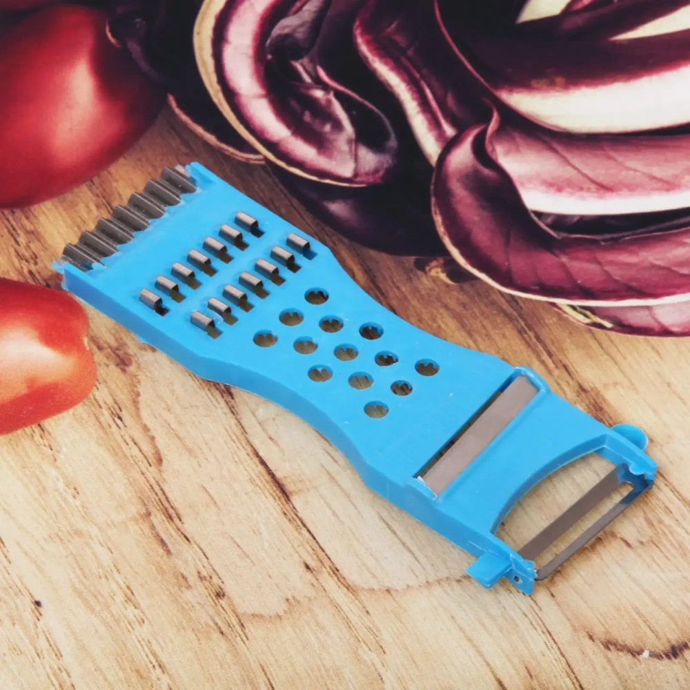 Овощечистка поперечная «Экономка» многофункциональная 17см