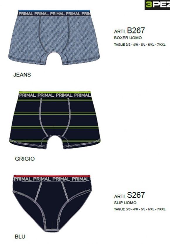 Боксеры B267*3 Primal