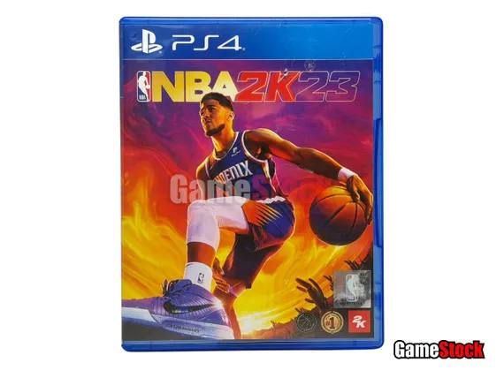 PS4 NBA 2k23 (Б/У, Английская версия, PLAS-11261)