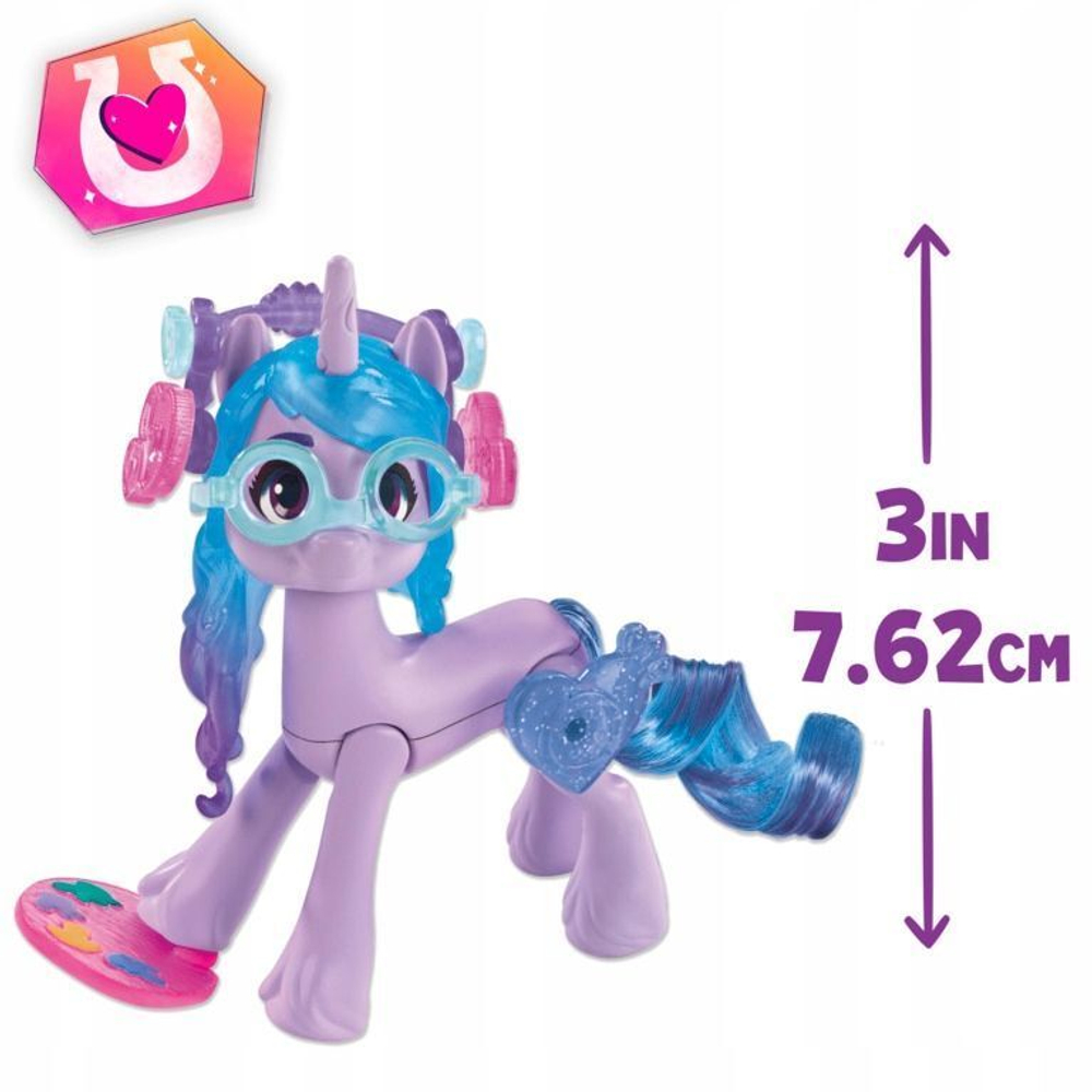 Фигурки My Little Pony Базовая пони с аксессуарами Izzy Moonbow F5252  купить в Москве | Доставка по России.