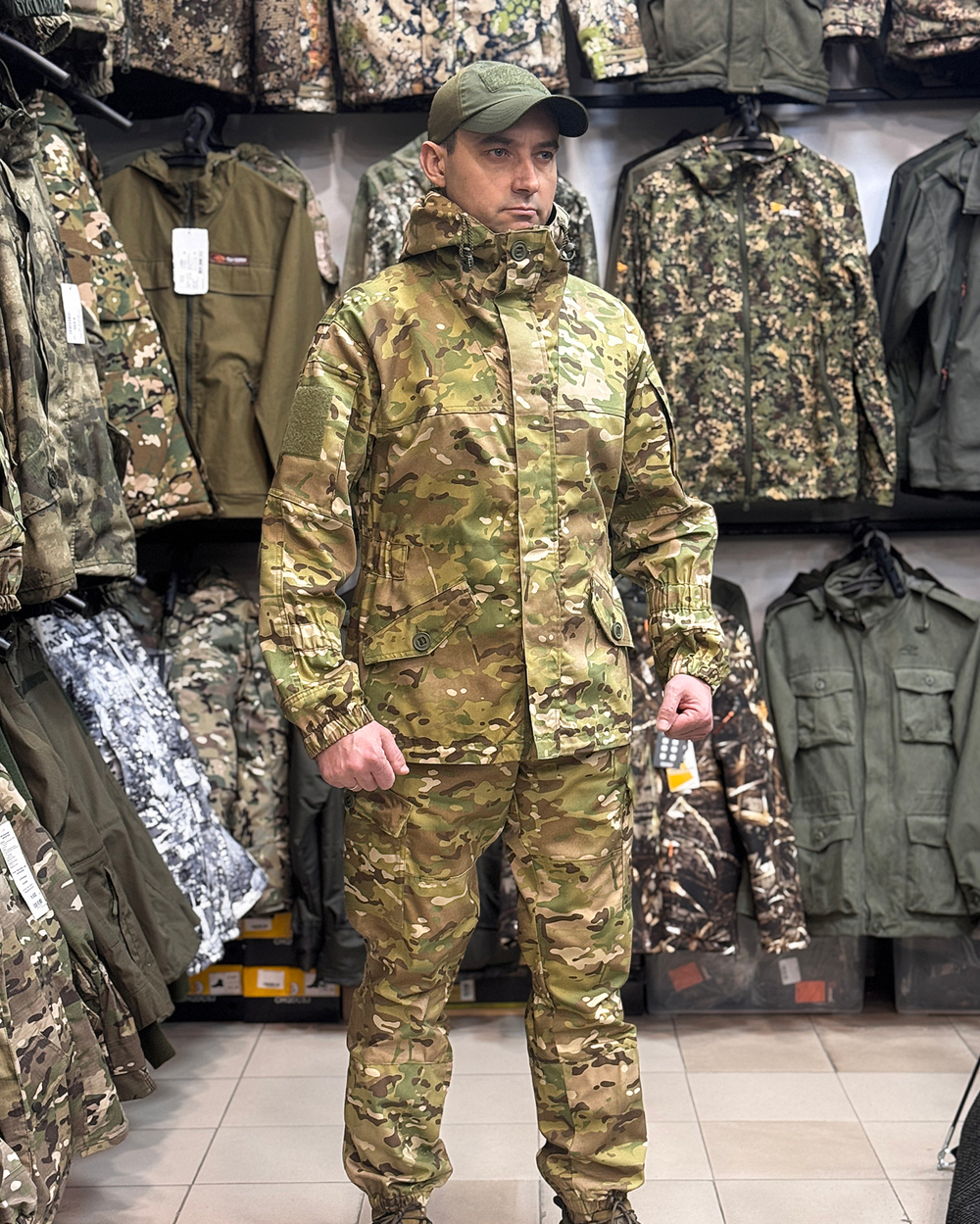 Костюм горка лето мультикам