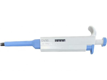 DLAB-1-100-1000 Дозатор DLab TopPette переменного объема 100-1000 мкл