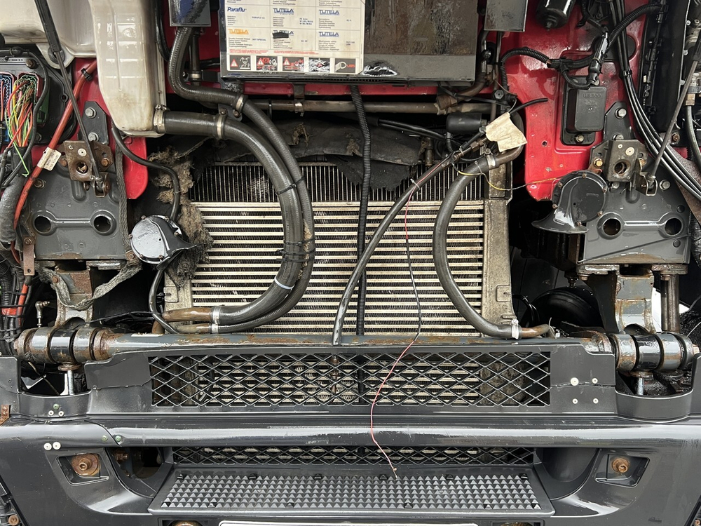 Торсион кабины в сборе